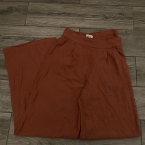 Abercrombie and Fitch linen pants